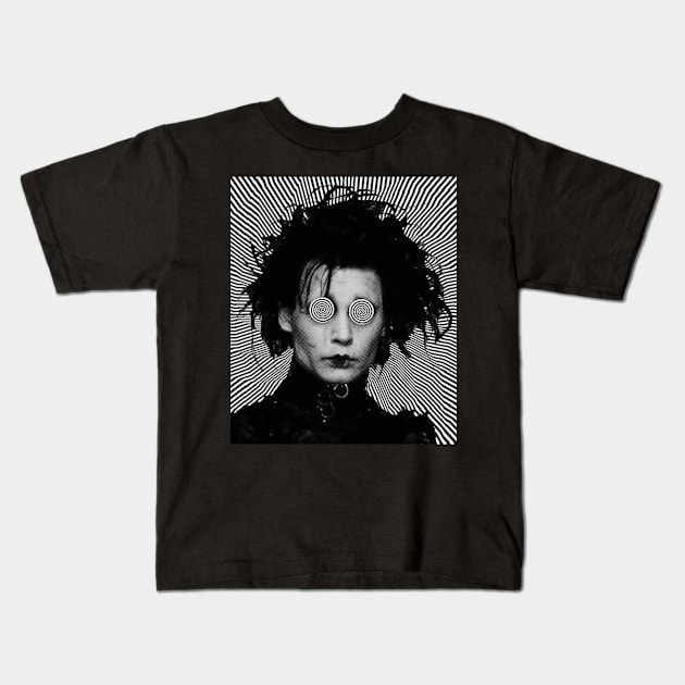 EDWARDS TRIPPY Kids T-Shirt by Swallow Group